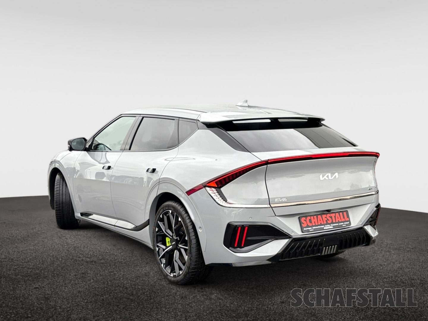 Kia EV6 PE GT Neues Modell 609 PS Privat November ve imagem 3