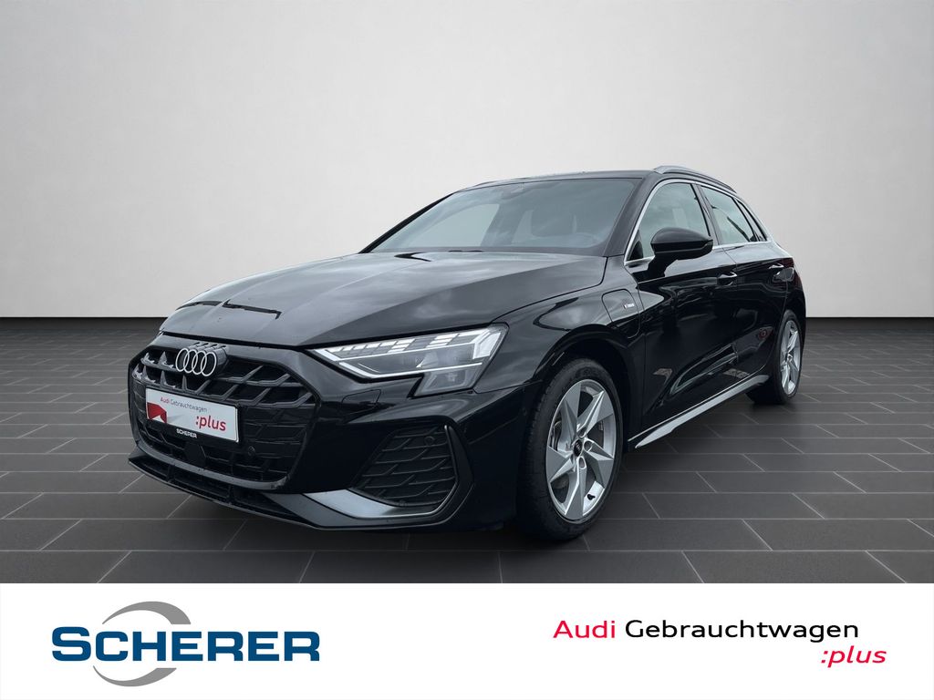 A3 Sportback S line 40 TFSI e SOH:98% AHK RFK NA