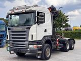 Scania R420*6x6*ALLRAD*FULL-STEEL*EPSILON*E165Z95*RETAR - Scania R420
