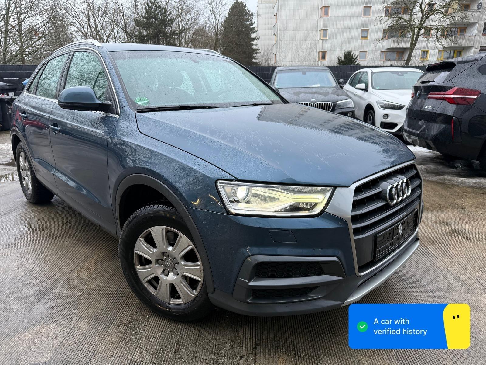 Audi Q3 1.4 Navi Ahk PDC Sitzhz. Klimaautom.