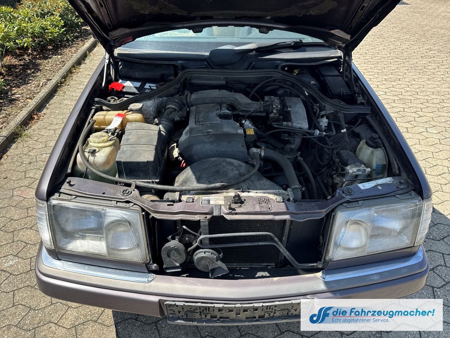 Fahrzeugabbildung Mercedes-Benz E 220 ET-Modell 220TE Alarm el.SP Spieg. *EXPORT