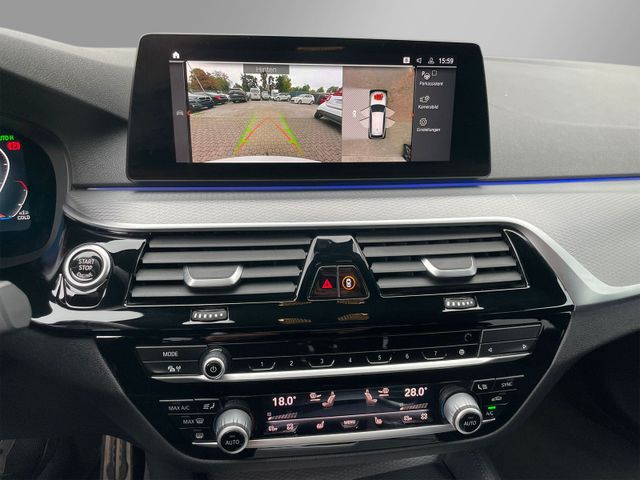 BMW 520d Touring xDrive M Sport*LED*AHK*Automatik