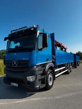 Mercedes-Benz Antos 2648 mit Funkkran Palfinger PK 22.001L TEC