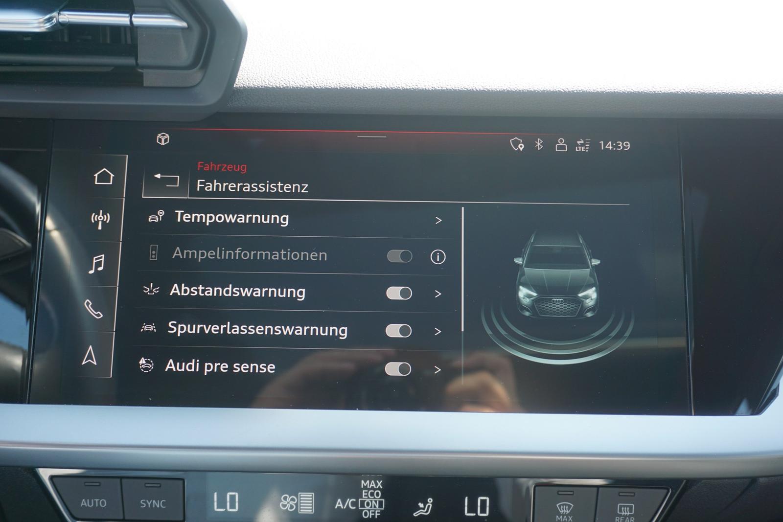 Audi A3 Sportback 35 TFSI advanced LED Navi Panorama, миниатюра 14