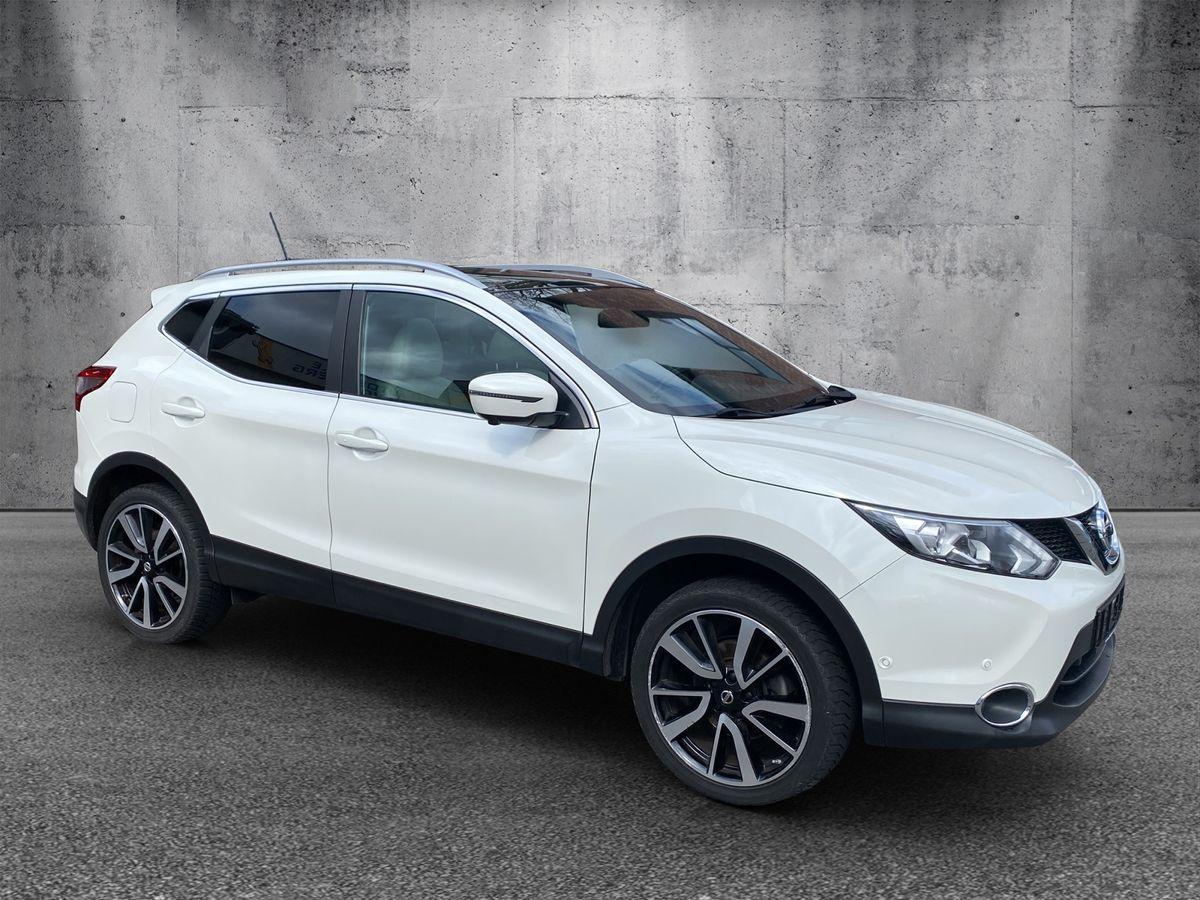 Nissan Qashqai Tekna P. Dach, Voll-LED, Leder, Navi, Ka