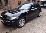 BMW 1er schwarz - BMW aus 2007: 1er