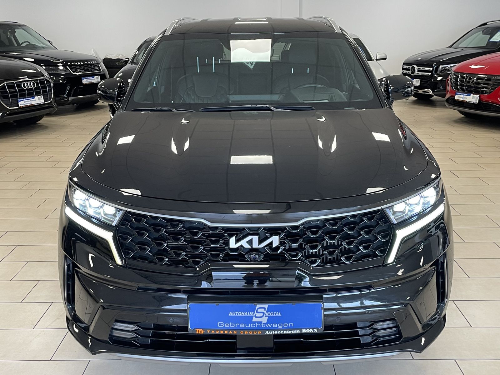 Kia Sorento AWD*Leder*HUD*4xSHZ*Memory*360Cam*AHK*1H imagem 2