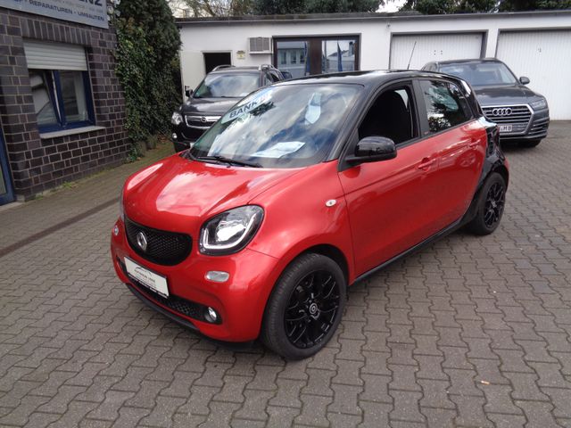 Smart ForFour*I.HD*53TKM*NAVI*SHZ*Kamera*WR*ALU*TÜV*