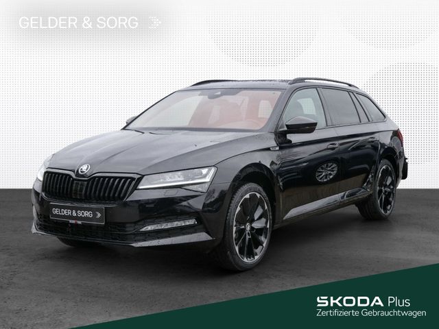 Skoda Superb Combi Sportline 2.0 TDI DSG AHK*MATRIX