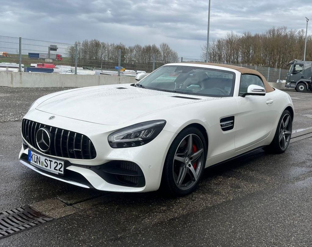 Mercedes-Benz AMG GT AMG GT 6.3 Roadster Command Leder Sport
