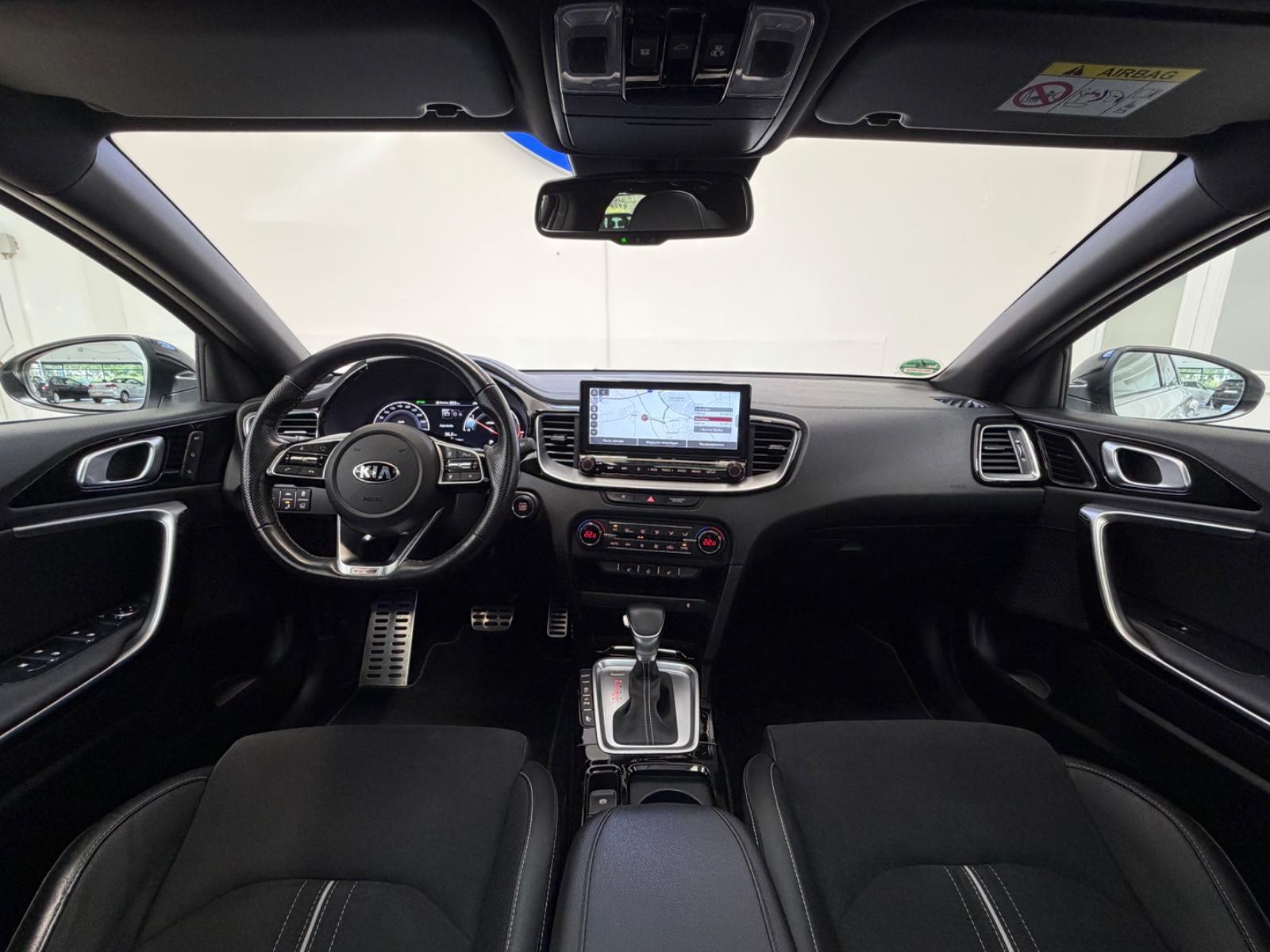Kia pro cee'd / ProCeed /Vollausstattung/ Garantie