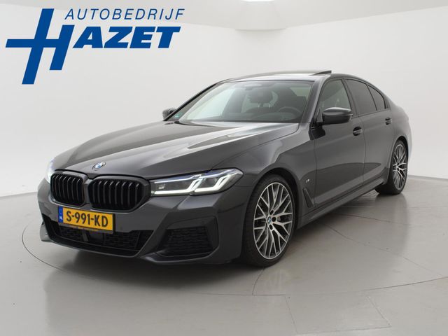 BMW 540 5-serie 540i M-SPORT 3.0I 333 PK SEDAN + NAP