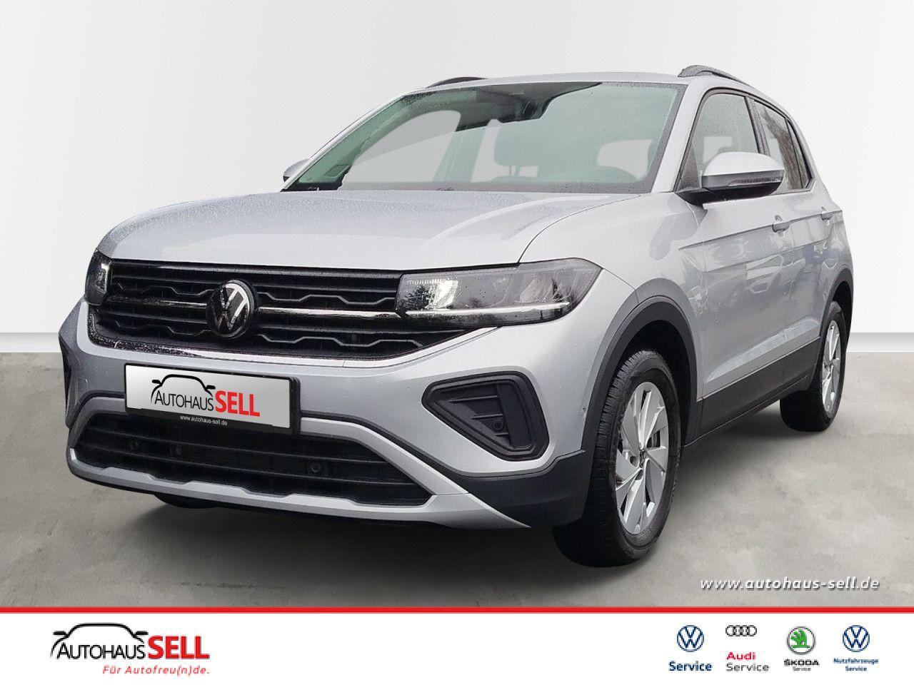 Volkswagen T-Cross Life 1.0 B 085 TSIM6F, Navi