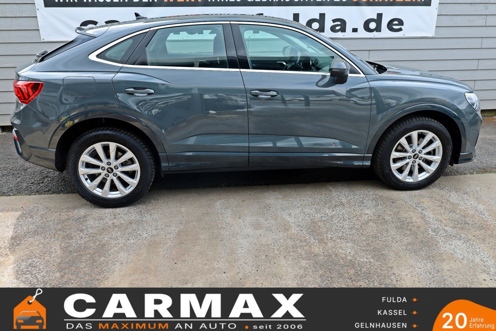 Fahrzeugabbildung Audi Q3 Sportback 45 TFSIe Leder,Navi,LED,Kam,Apple
