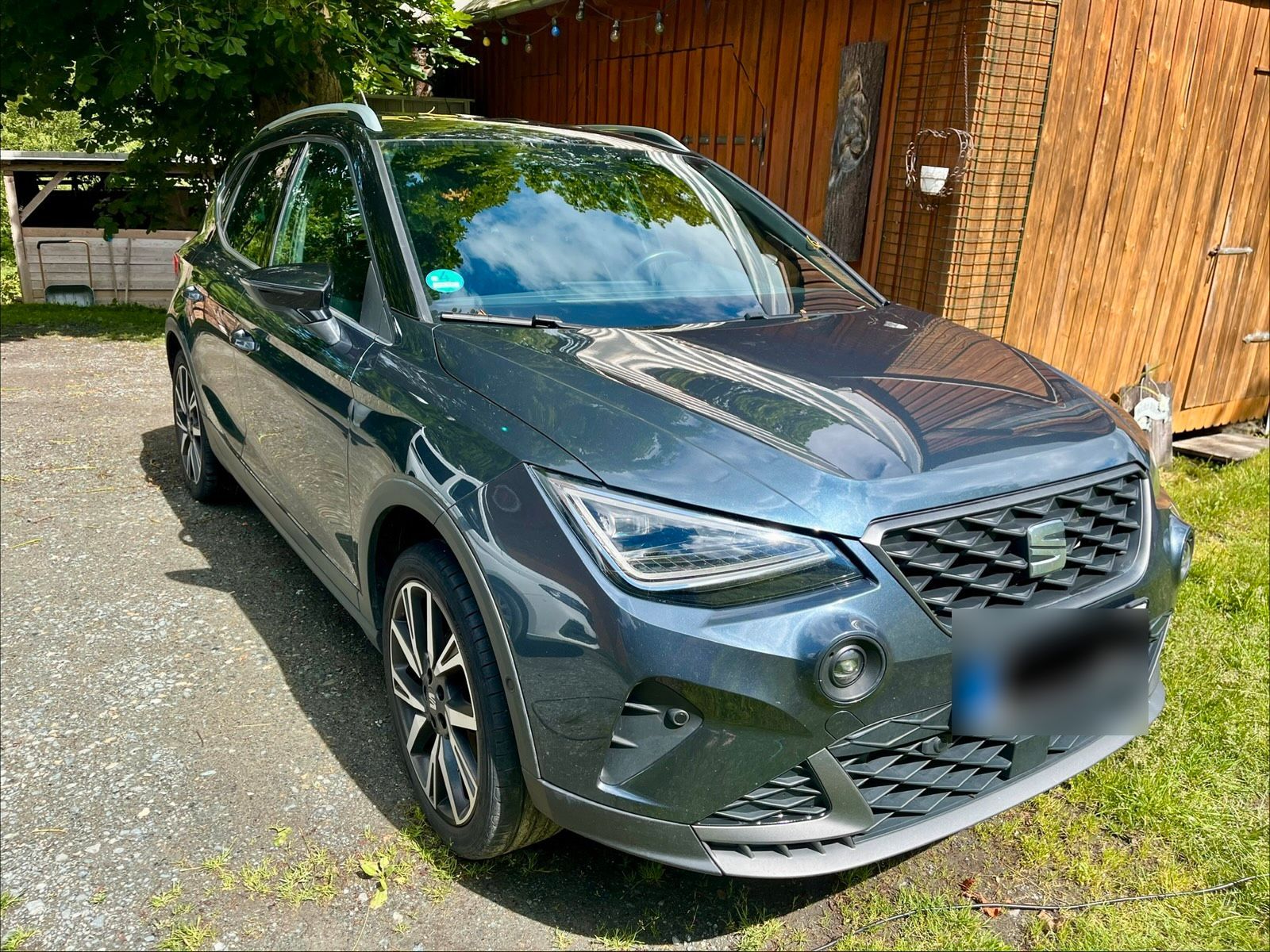 SEAT Seat Arona 1.0 komplettausstattung