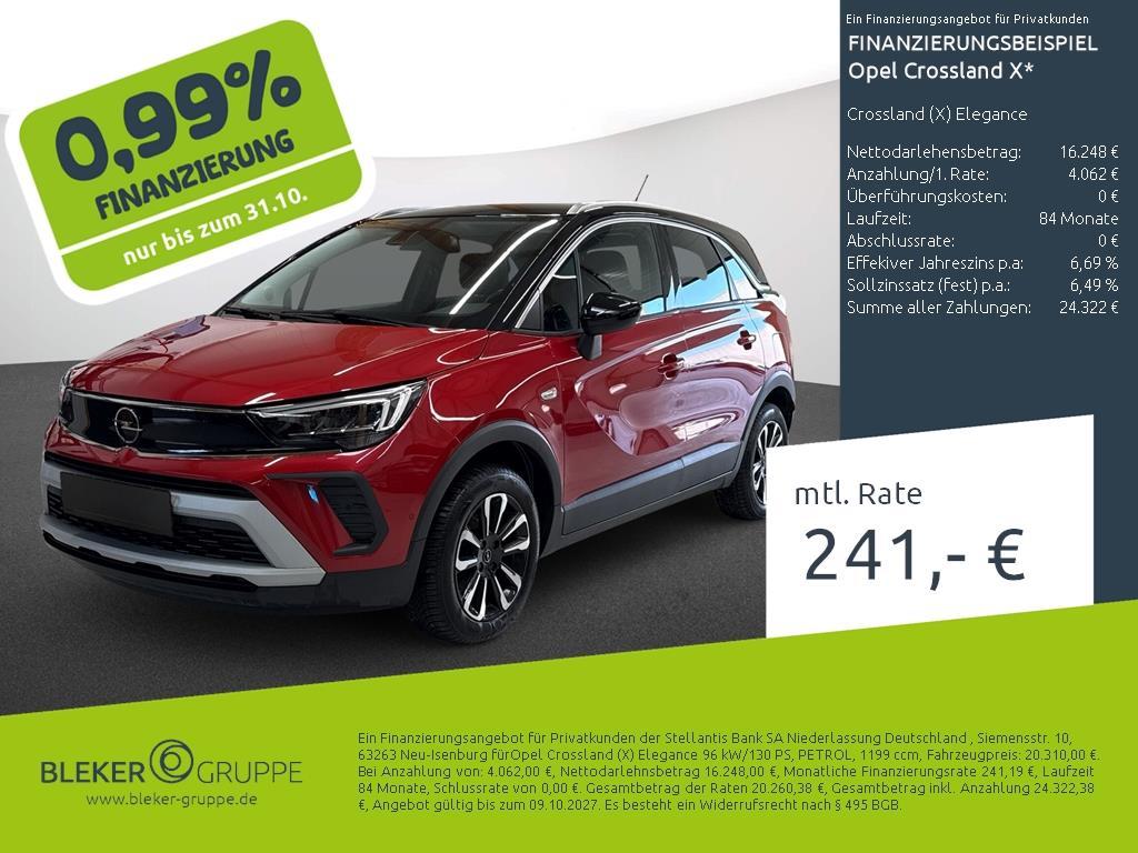 Opel Crossland (X)