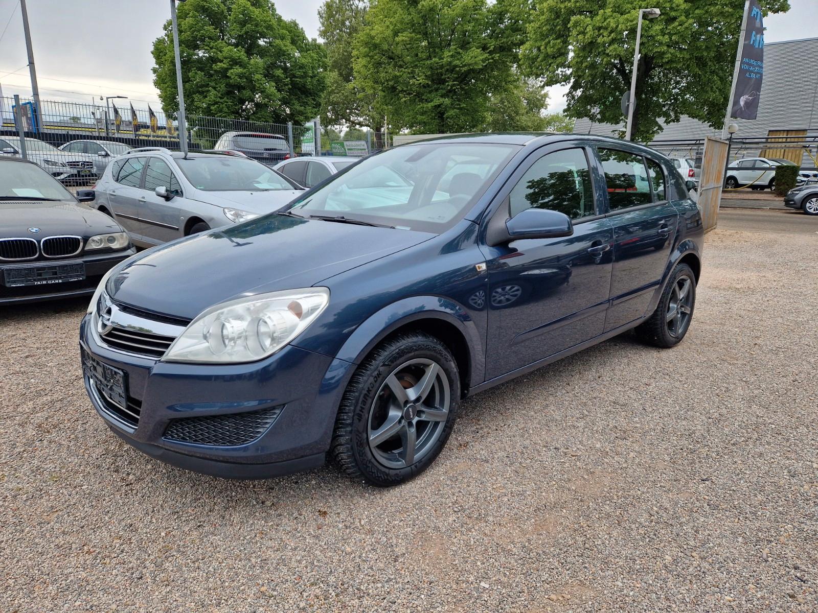 Opel Astra 1.4 Twinport KLIMA-ROSTFREI-TÜV