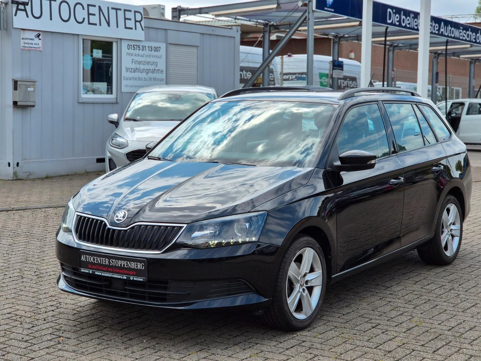 Skoda Fabia Combi Ambition/Klima/Garantie/2.Hand/ALUs
