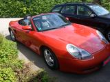 Porsche Boxster 2.7 -  Cabrio - Porsche: Orange