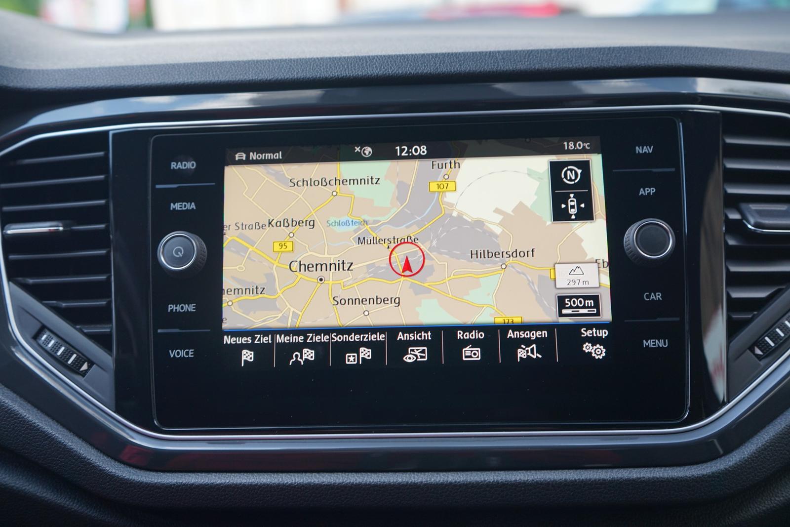 Volkswagen T-Roc 1.5 TSI DSG Sport LED Navi ACC AHK PDC, миниатюра 12