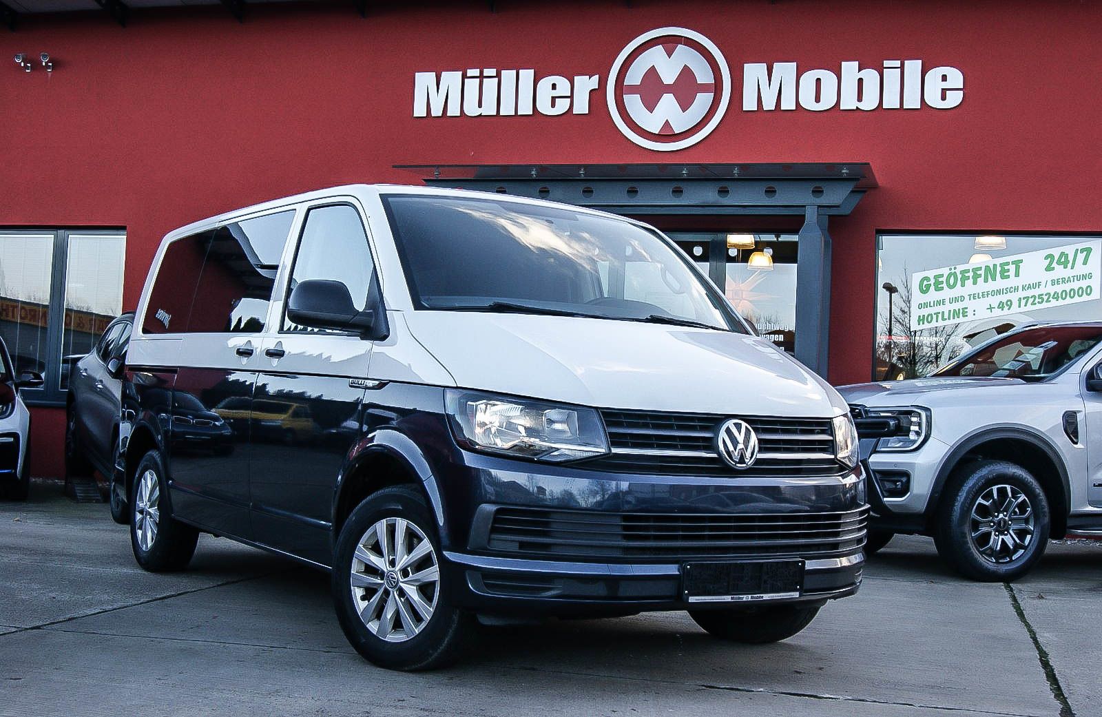 Fahrzeugabbildung Volkswagen T6 Multivan 2.0 TDI STANDHEIZUNG LED APP-CONNECT