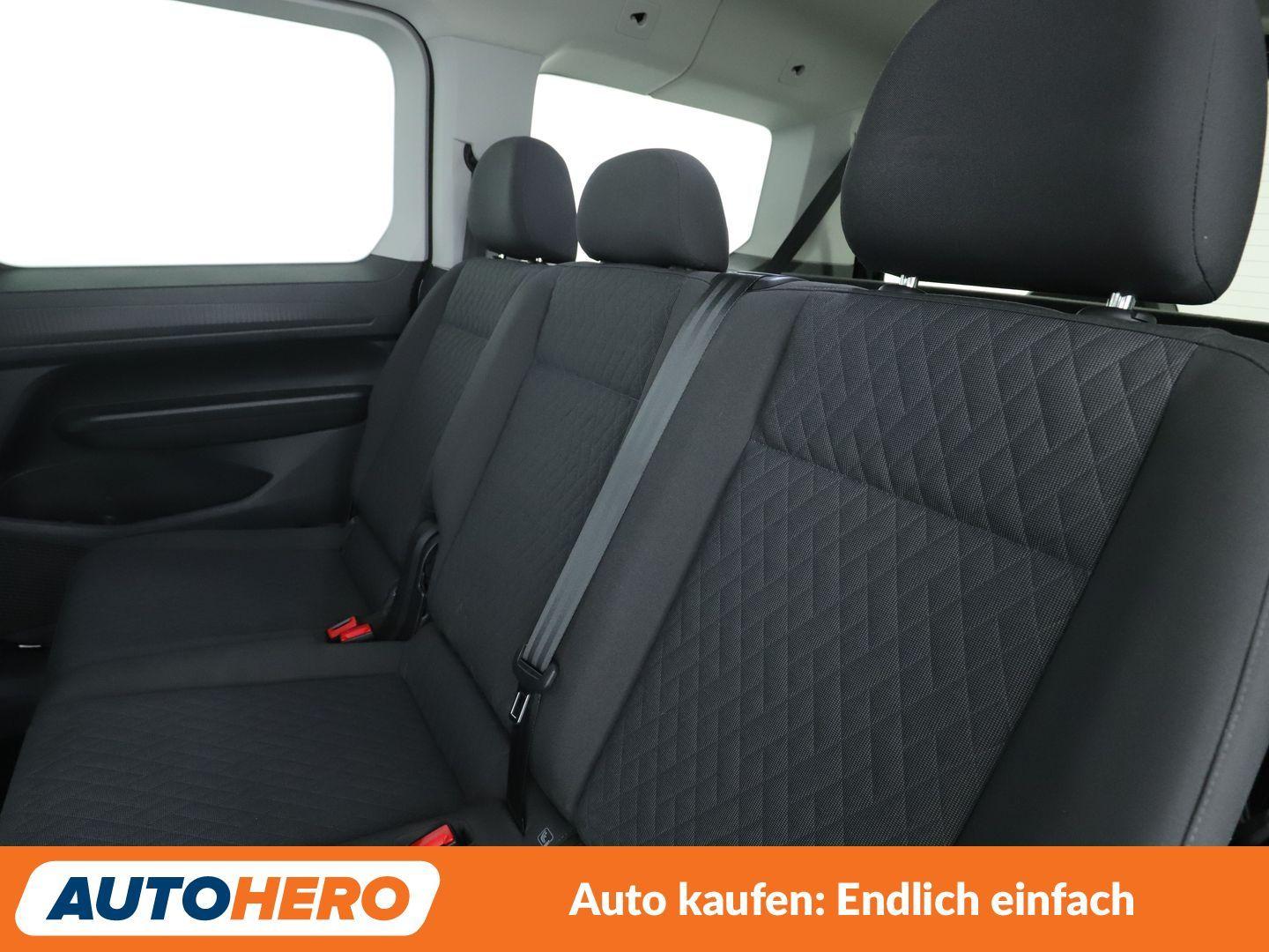 Volkswagen Caddy 1.5 TSI Life Maxi Aut.*7-SITZER*PDC*SHZ*