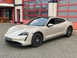 Porsche TAYCAN RHD RECHTSLENKER, PRODUCTION 2021 - Porsche: Beige, Leder