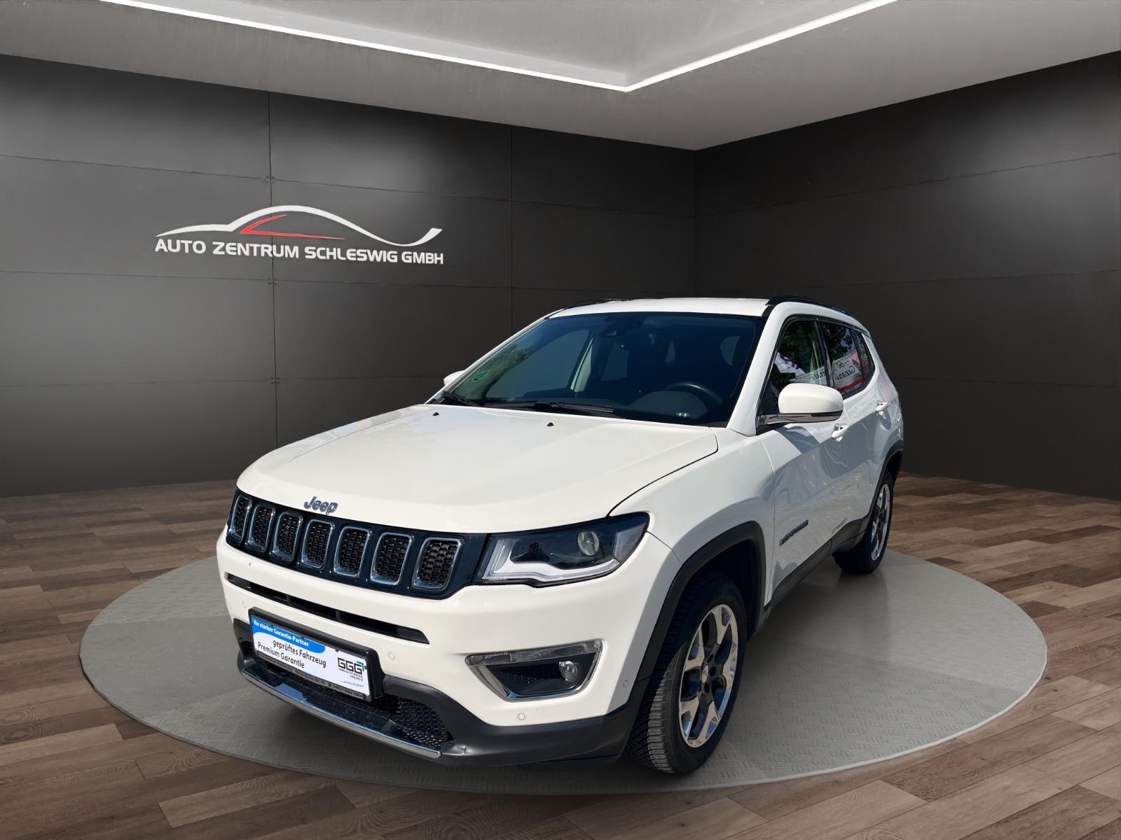 Jeep Compass 2.0 Limited 4WD Kamera PDC Leder TV Temp