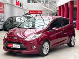 Ford Fiesta Titanium heizbare FS+LM Felge+TÜV 03/28 - gebrauchte Ford Fiesta aus dem Jahr 2008