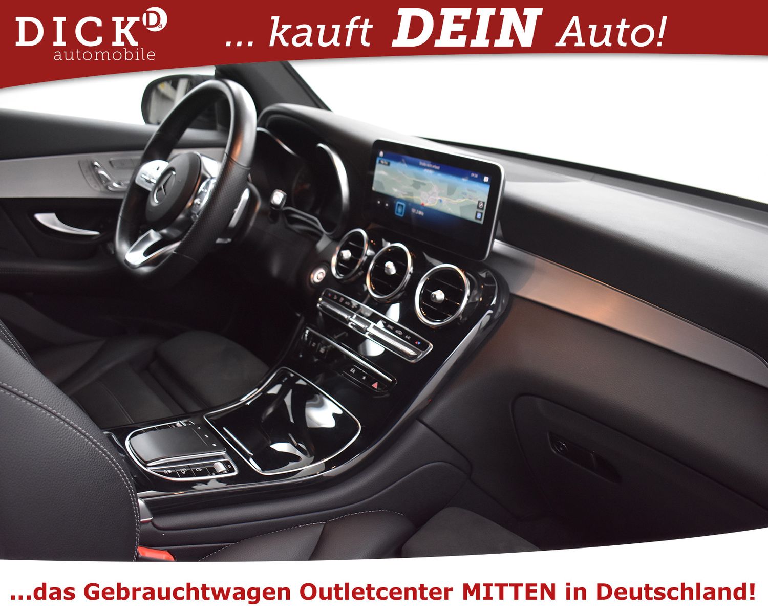 MERCEDES-BENZ GLC220d 4M AMG Line OFFROAD+MEMO+LEDER+KAM+HEAD+ - Image 11