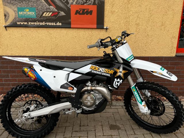 Husqvarna FC 450 Rockstar Edition, sofort verfügbar!