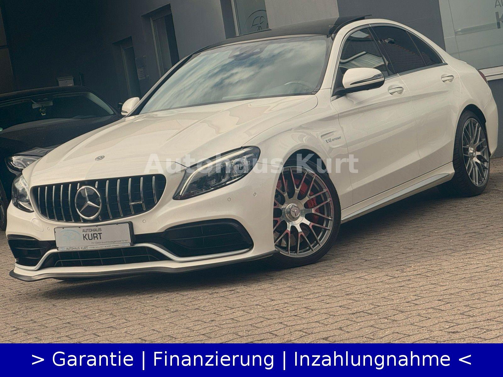 Mercedes-Benz C 63 S AMG Lim.*360°*ACC*HEAD-UP*AHK*MEMORY*LED*