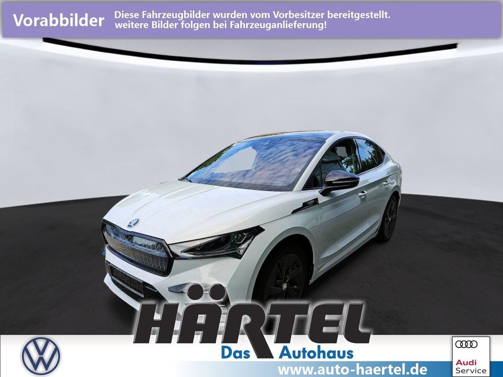 Skoda ENYAQ Coupé RS 4X4 77 KWH AUTOMATIK Bluetooth