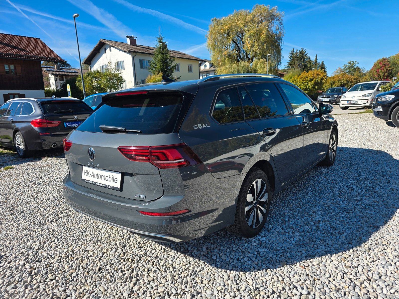 Volkswagen Golf VIII Variant 1.5 eTSI 85 kW Goal foto 5