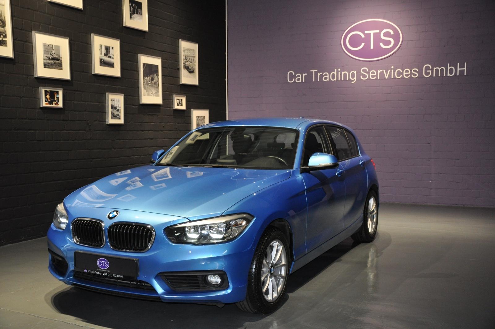BMW 118 1 Limousine 5-trg. 118 d Advantage
