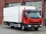 Iveco EuroCargo 120 210 - Isotherm box - Zepro loadlif - Iveco Eurocargo 120