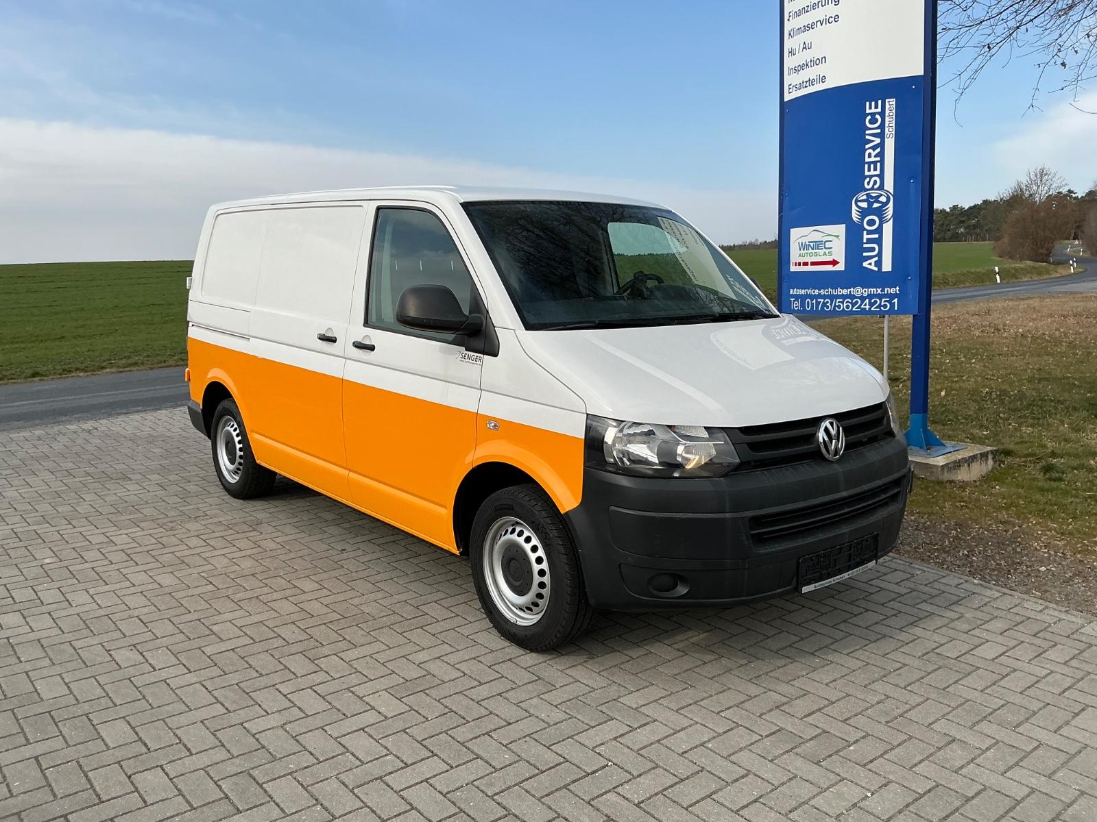 Volkswagen T5 Transporter Kühlwagen  Klima Sitzheizung