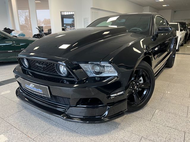 Ford Mustang 3.7 V6 Automatik Leder BLACK