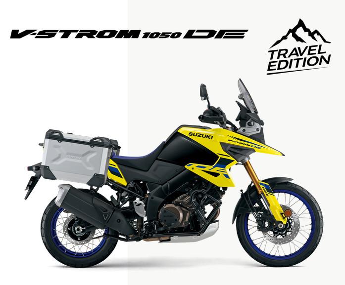 Suzuki V-Strom DL 1050 DE Travel Edition Sonderaktion
