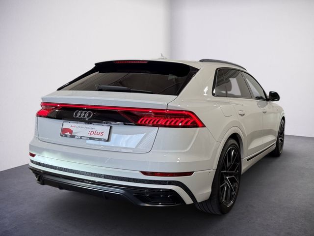 Q8 55 TFSI QUATT S LINE HD MATRIX+LUFT+AHK+PANO+