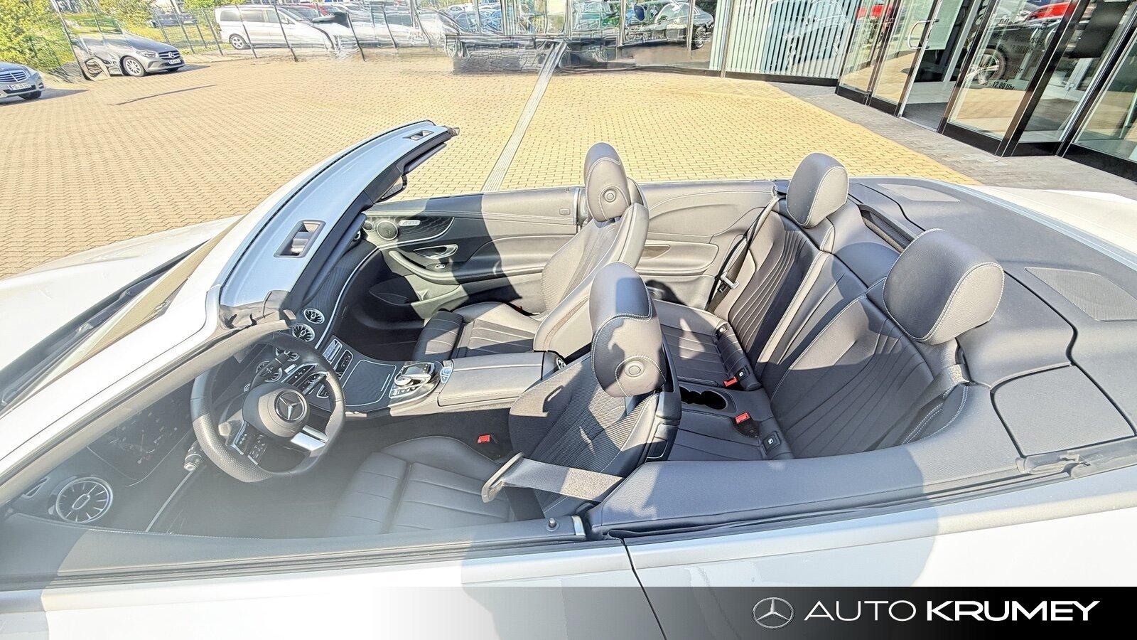 Mercedes-Benz E 220 d Cabriolet AMG Line+LED+DistronicNavi/BC