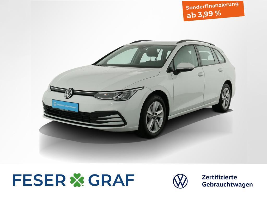 Volkswagen Golf 8 Variant Life 2.0 TDI DSG Navi LED ACC SiH