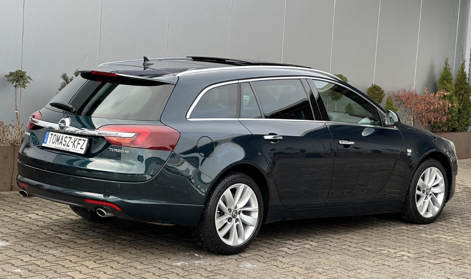 Opel Insignia Sports Tourer 2.0 Turbo 250 ch 4x4 – OPC Line – 110 926 km – Chaîne neuve – ACC – Xenon – Caméra