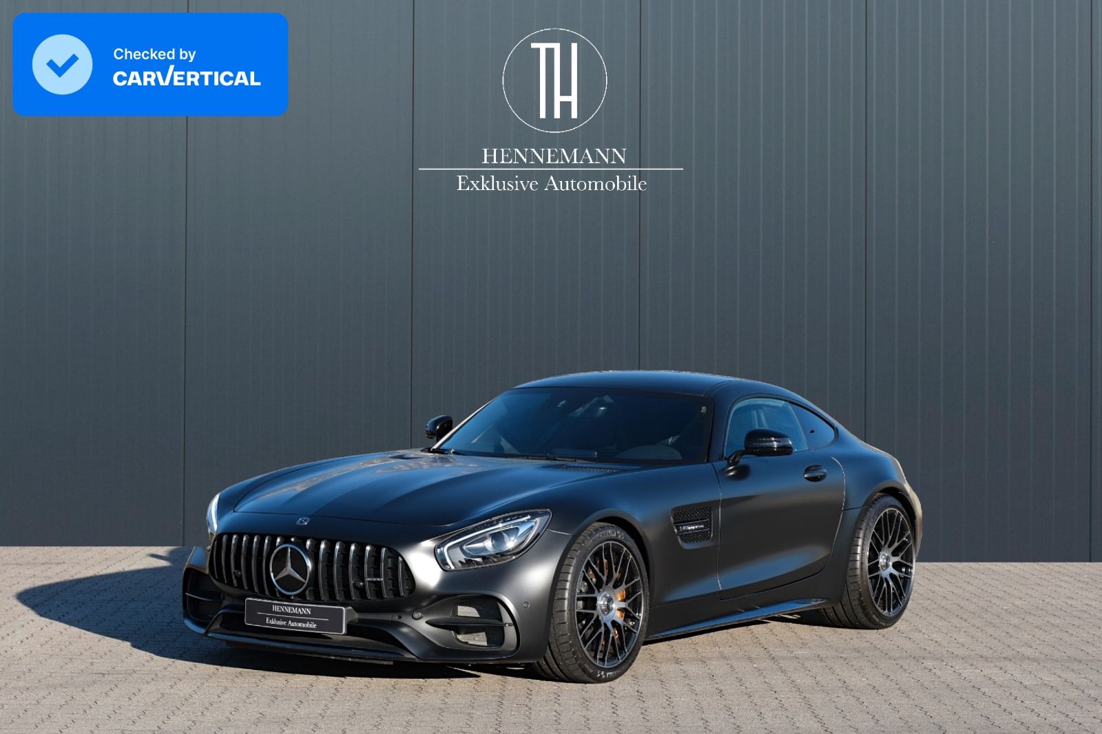 MERCEDES-BENZ AMG GT Coupé Edition 50*Keramik*Burmester*voll*