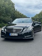 Mercedes-Benz Mercedes E-Klasse 350cdi AMG-Line 4-Matic - Mercedes-Benz E 350 aus 2011: 4matic