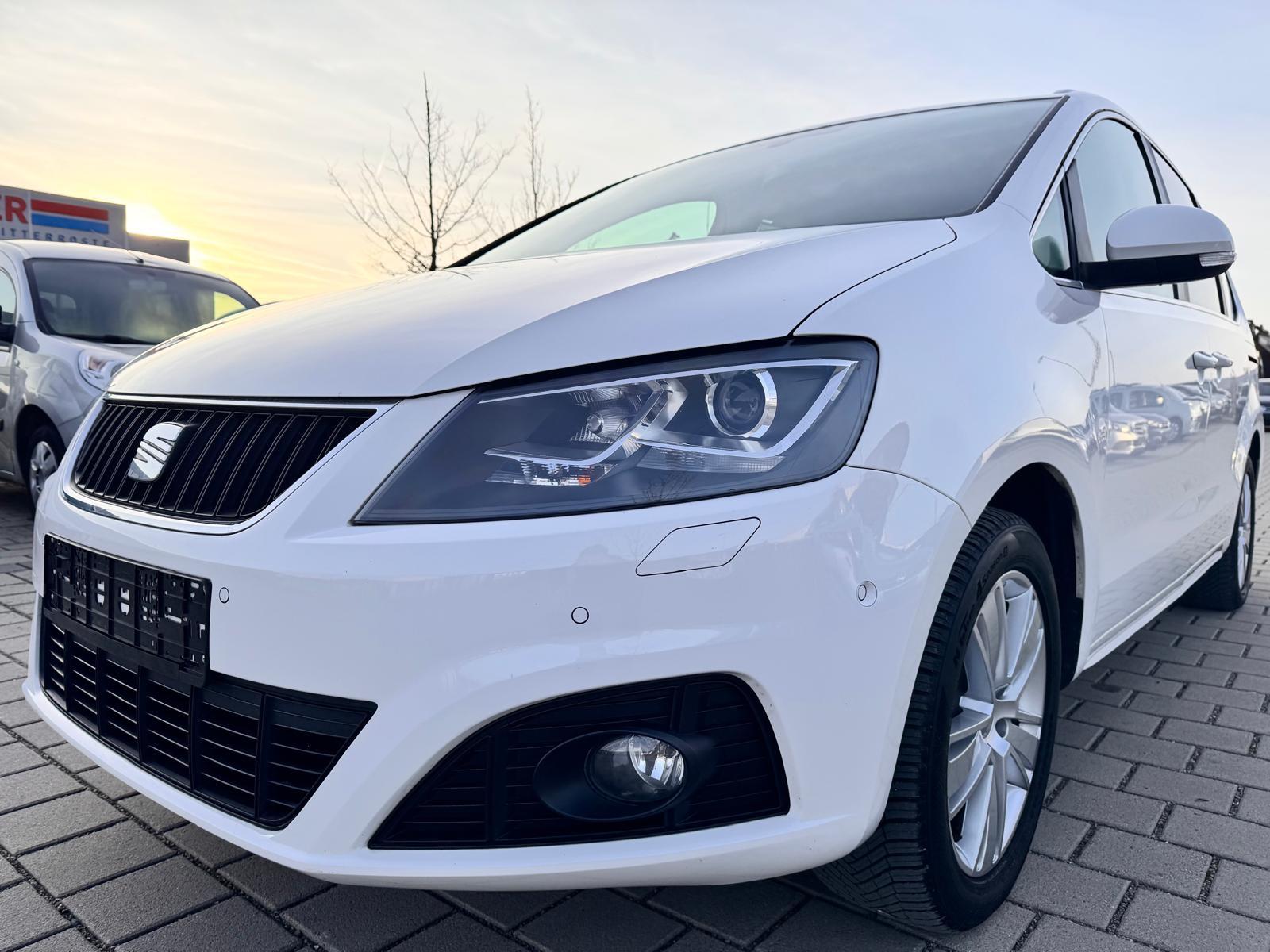 Seat Alhambra Style ALLRAD/7-SITZER/AHK/TÜV 10-26