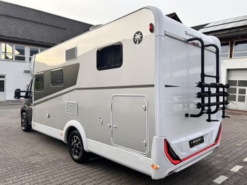 Sunlight Adventure T 67 Combi 6E SAT TV HUBBETT LED