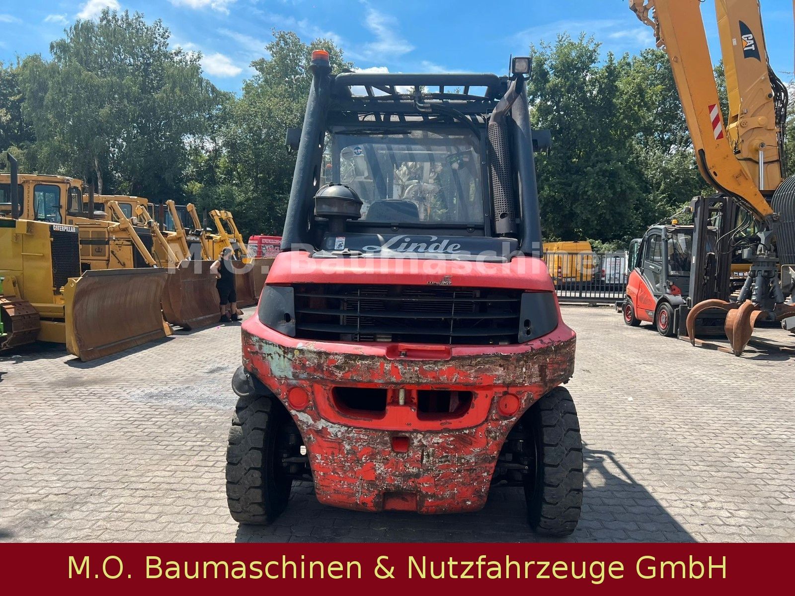 Fahrzeugabbildung Linde H 60D-02 /6 T / 3,60m / Duplex