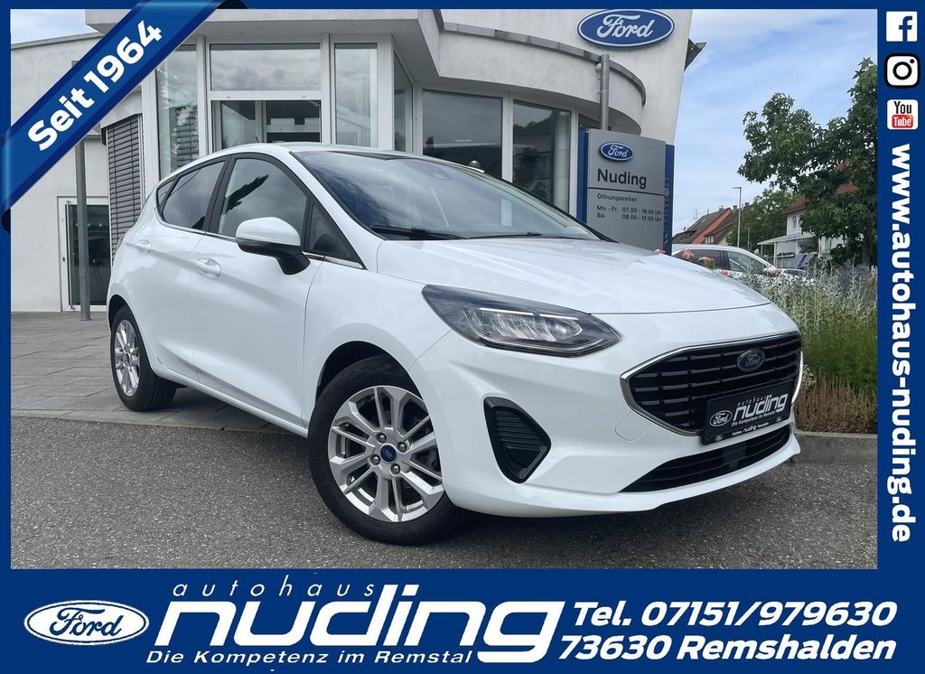 2023 Ford Fiesta