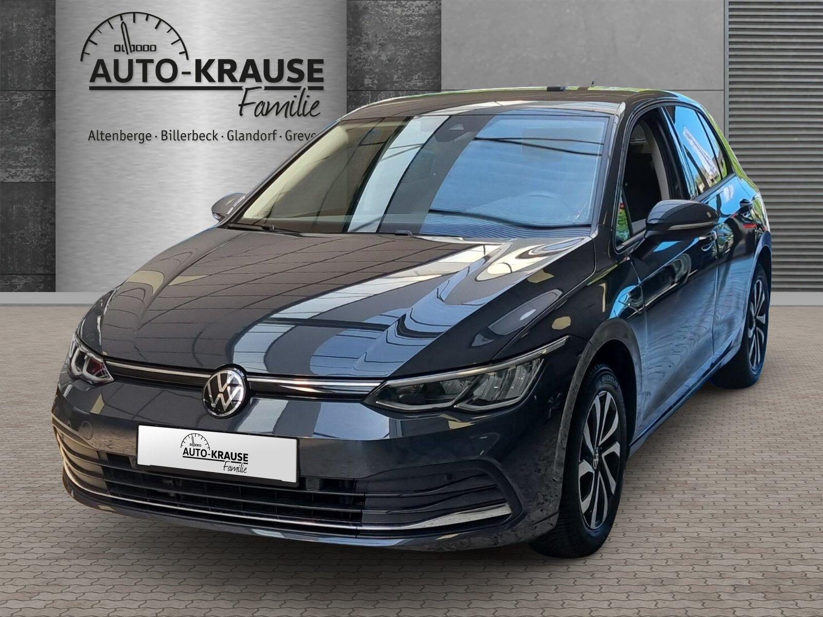 Volkswagen Golf VIII 1.0 TSI Active AHK Navi LED PDC uvm.